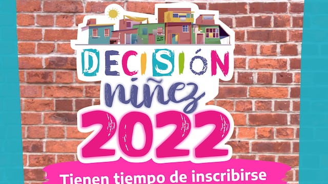 Abierta la inscripción para la edición 2022 del Programa “Decisión Niñez”
