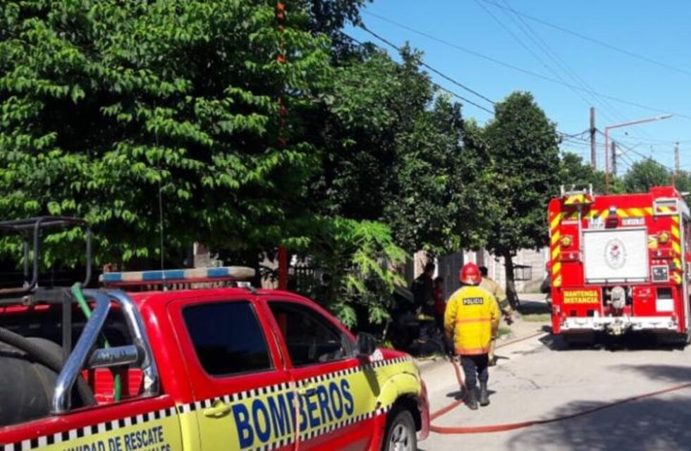 Concepción: los bomberos impidieron una tragedia