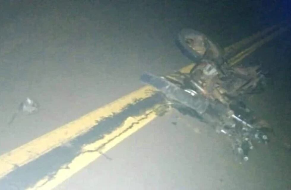 Siniestro fatal en San Vicente: un motociclista fallecido