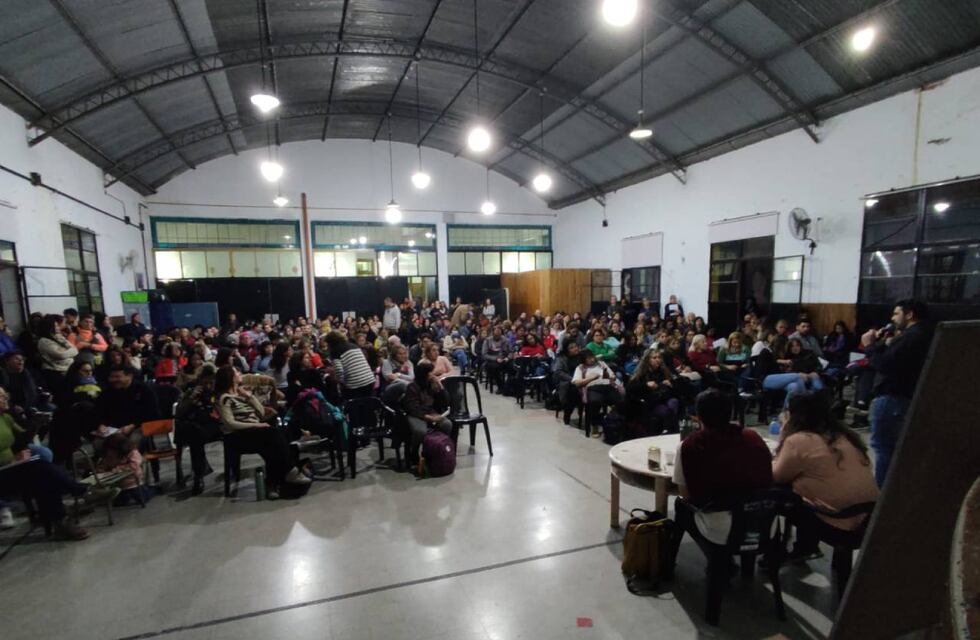 Paro docente en Santa Fe: Amsafe analiza medidas de fuerza escalonadas
