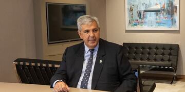 Carlos Haquim, vicegobernador de Jujuy.