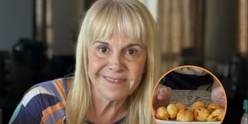 Cómo hacer chipa casero al estilo de Claudia Villafañe: la receta fácil y en pocos minutos que te salva la merienda