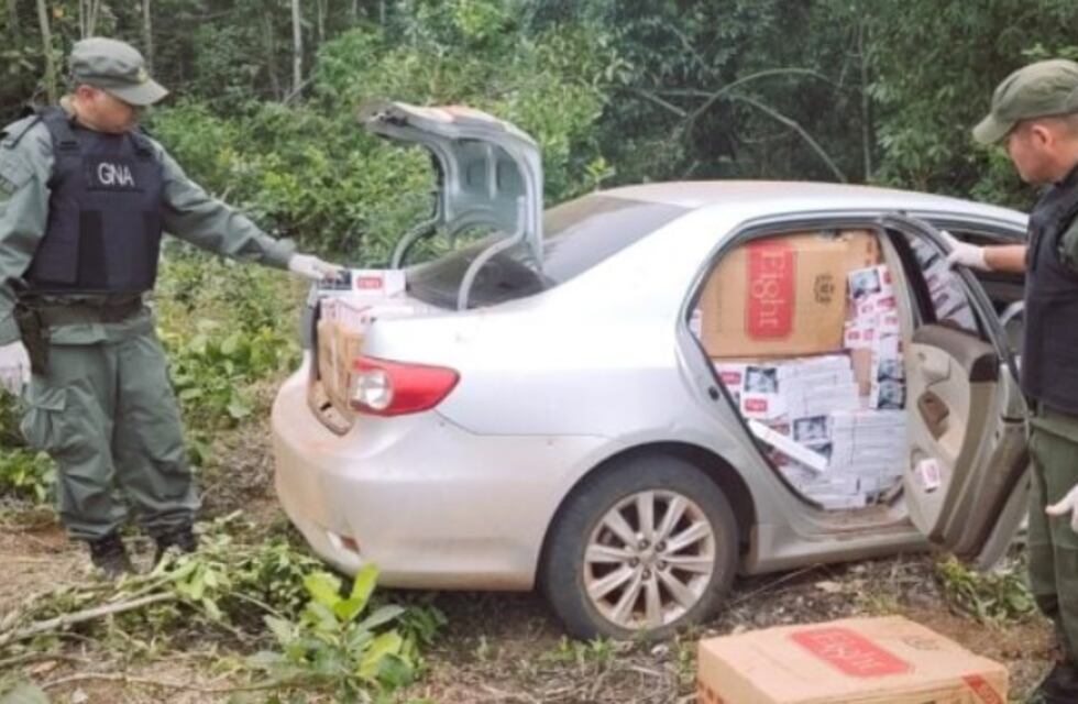 San Vicente: incautan millonario contrabando de cigarrillos