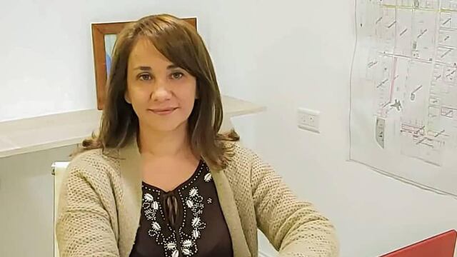 La diputada por Orán, Amelia Acosta