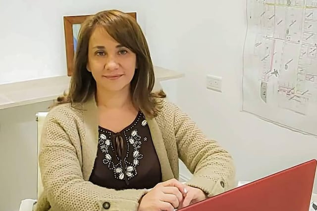 La diputada por Orán, Amelia Acosta