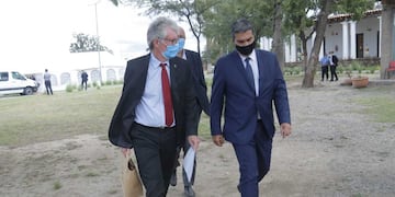 El presidente de Diputados de Chaco acompañó a Capitanich en el último encuentro regional.
