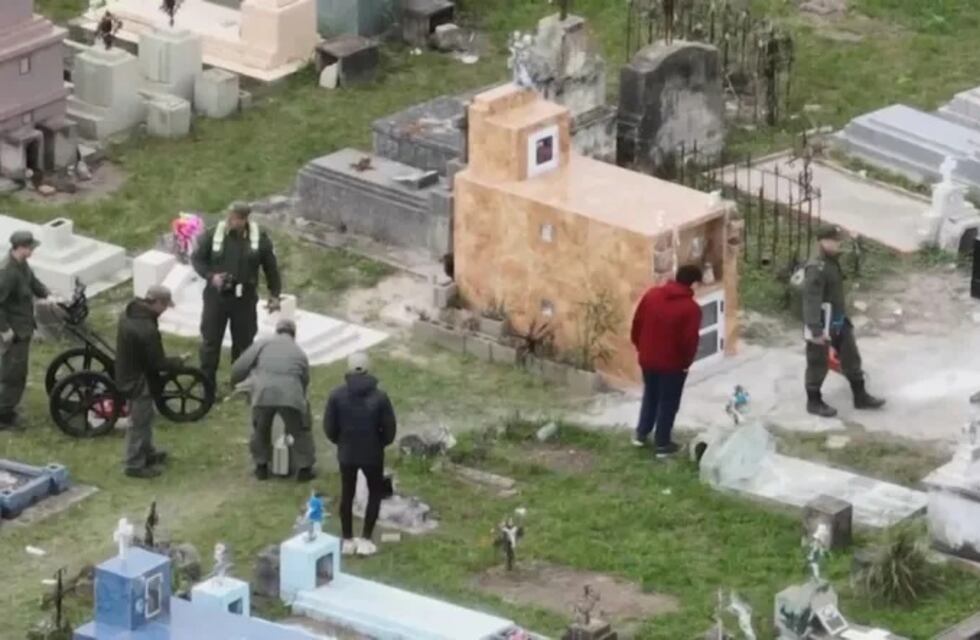 Caso Loan: confirman si los restos hallados en la sospechosa tumba con tierra removida eran del niño desaparecido