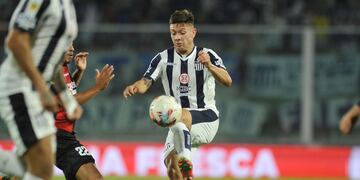 Rodrigo Garro volverá a ser titular en Talleres, en el debut ante Sarmiento (Javier Ferreyra).