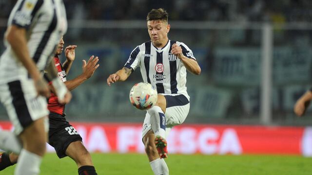 Rodrigo Garro volverá a ser titular en Talleres, en el debut ante Sarmiento (Javier Ferreyra).