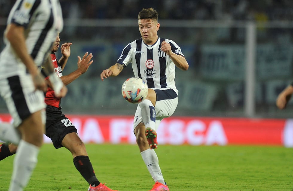 Con bajas, la formación de Talleres para el debut en Liga Profesional