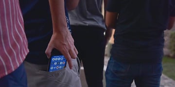 Robo de celular (Faucndo Luque / La Voz)