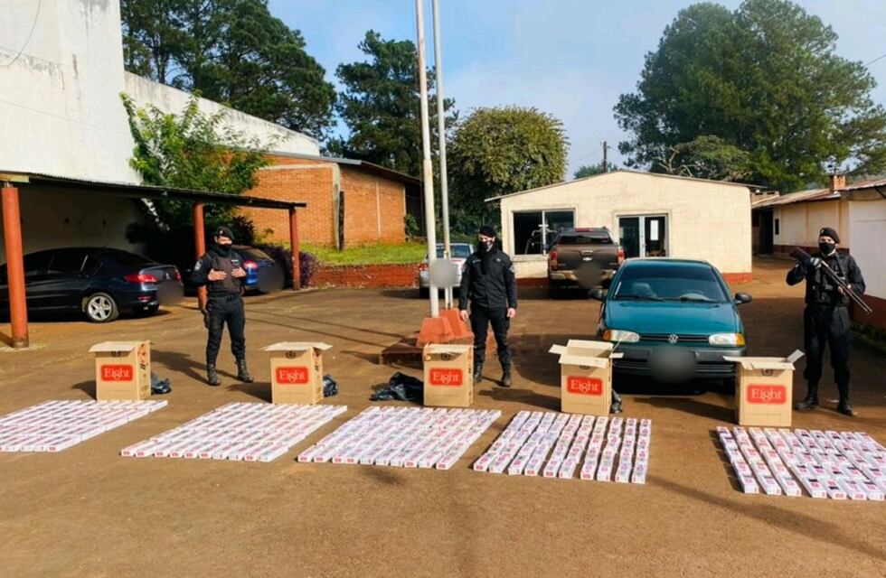 Puerto Rico: contrabando de cigarrillos en un auto con dominio apócrifo