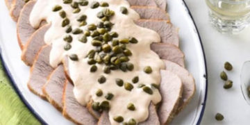 La receta para hacer vitel toné versión económica.