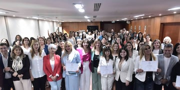 En la Legislatura se realizó una jornada con amplia participación política y social.