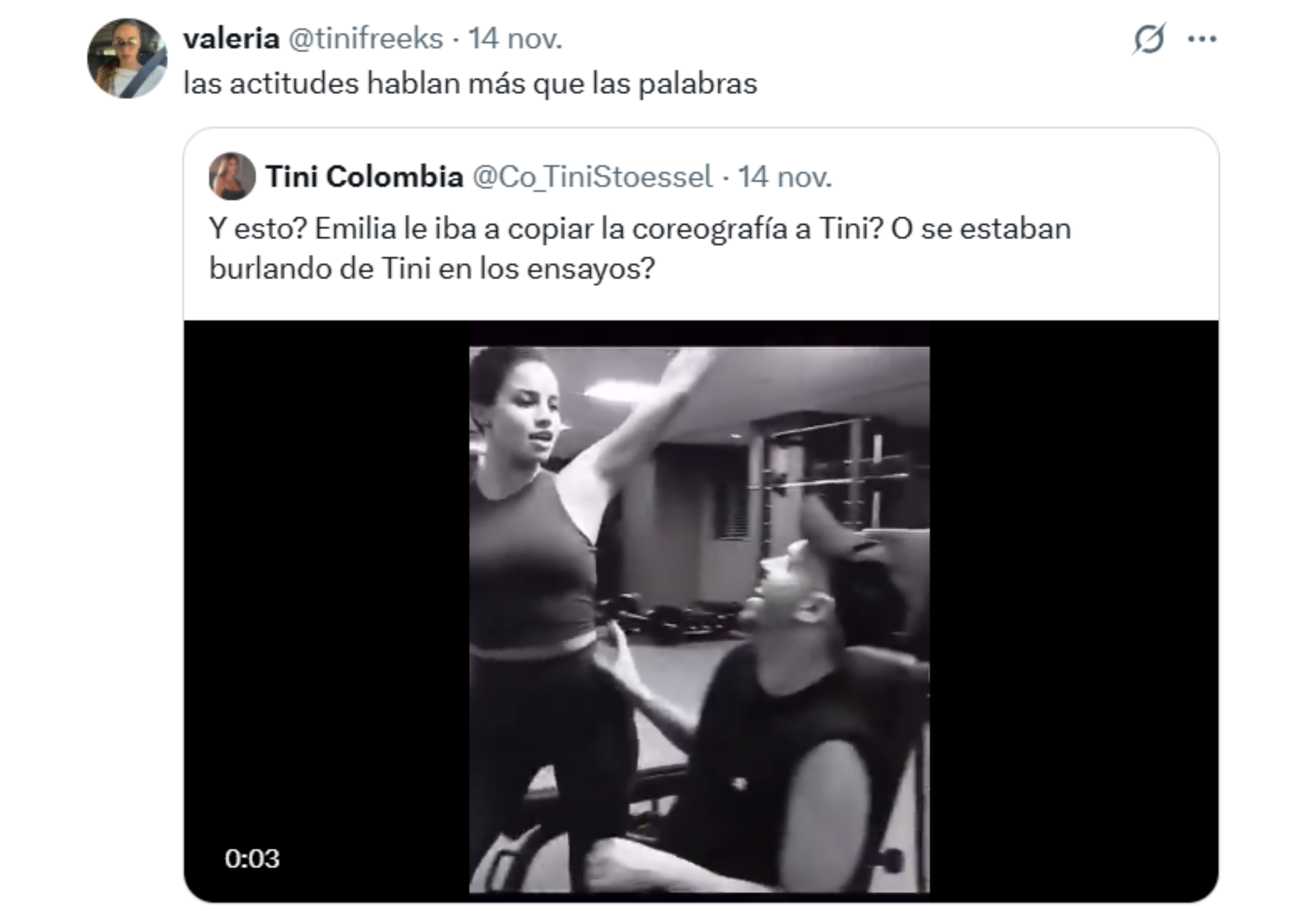 Las críticas de los usuarios en las redes sociales.