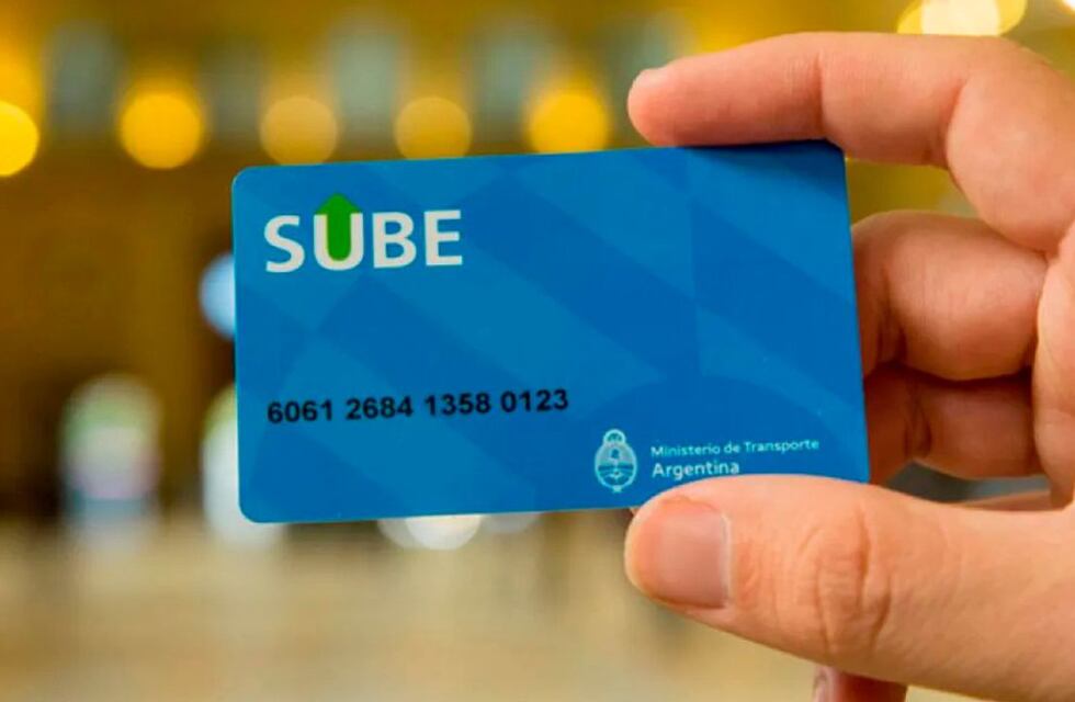 Tarjeta SUBE: cómo recargar $20.000 gratis en octubre