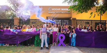 Warmi forma parte de una red de emergencia territorial y opera con la línea 200 144, disponible las 24 horas del día.