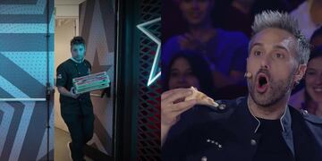 El pizzero cordobés brilló en Got Talent España.