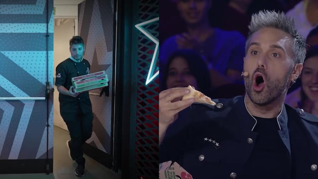 El pizzero cordobés brilló en Got Talent España.