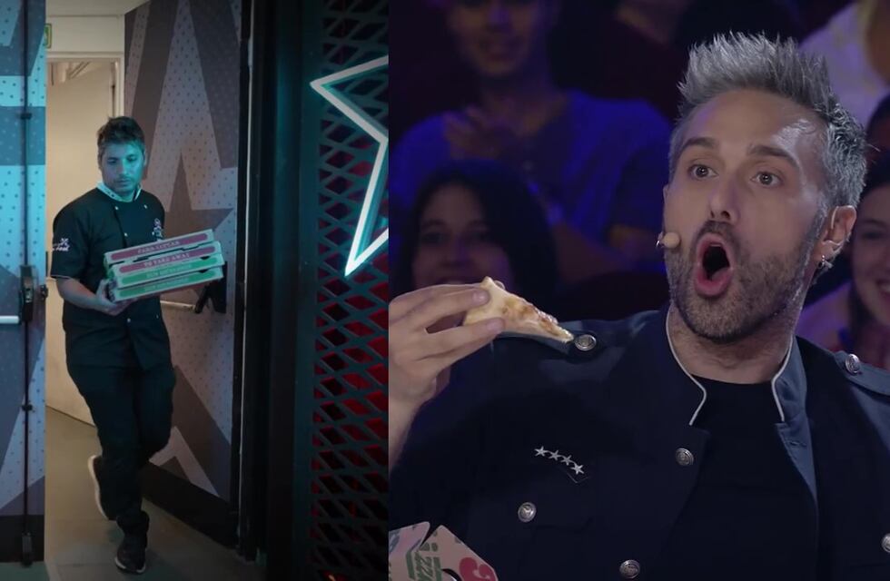 Talento de exportación: un pizzero cordobés maravilló con sus malabares en un reconocido concurso español