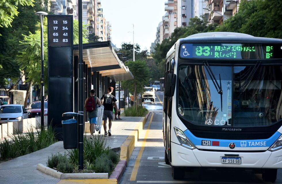 Comienza a funcionar el Sólo Bus de Chacabuco-Maipú en el centro de Córdoba