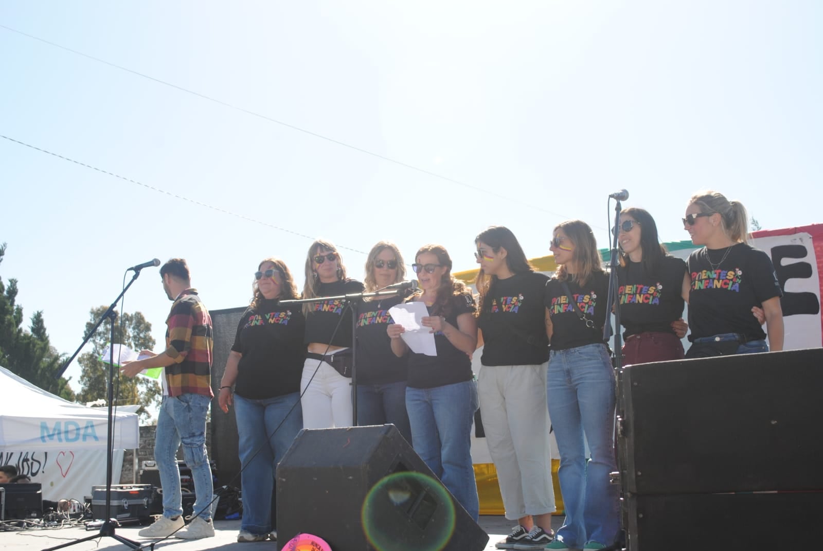 Se llevó a cabo el 8° Festival Comunitario por el Derecho de Niños y Niñas a Jugar