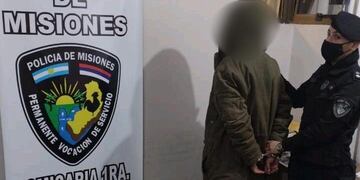 Fue detenido tras robar un celular en un local gastronómico del centro capitalino.