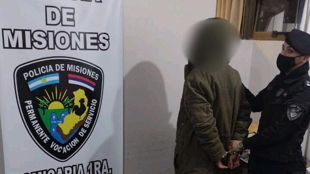 Fue detenido tras robar un celular en un local gastronómico del centro capitalino.