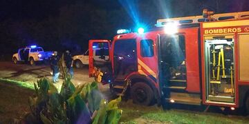 Incendio en Gualeguaychú/El Día.