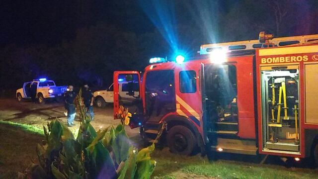 Incendio en Gualeguaychú/El Día.