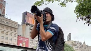 Pablo Grillo se recupera en el Hospital Ramos Mejía.