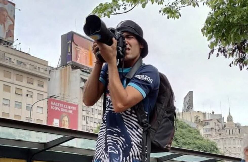 La evolución de Pablo Grillo: cómo está hoy el fotógrafo herido por Gendarmería