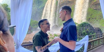 Los protagonistas de esta historia: Benjamín Shropshire oriundo de Canadá y el venezolano Manuel Santiago.