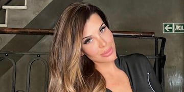 Charlotte Caniggia no dejó nada para la imaginación y subió un video al límite de la censura