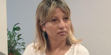 Trabajó 16 años en la fuerza y fue dada de  baja tras denunciar por acoso a su jefe.