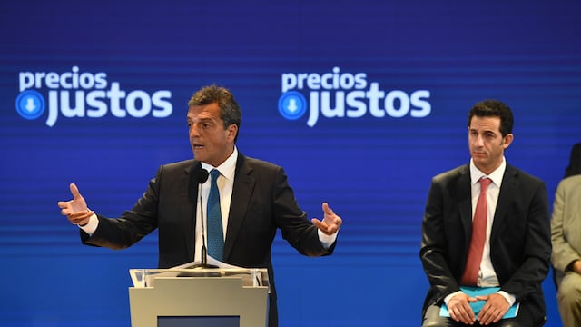 3/2/23. Sergio Massa anuncia precios justos
foto clarín