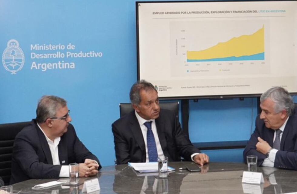 Morales conversó con Scioli sobre la producción minera de Jujuy