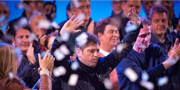 El gobernador elogió a Kicillof, cuestionó al gobierno nacional y llamó a la unidad tucumana.(Gentileza)