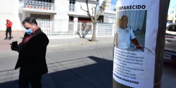 Eduardo Saad era buscado en Córdoba desde hace más de 40 días. (José Hernández)