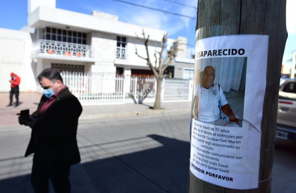 Córdoba: hallaron sin vida a Eduardo Saad al lado de la casa de su ex esposa