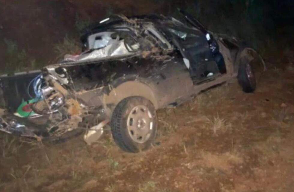 Despistó un vehículo en Bernardo de Irigoyen y dejó un saldo de varios heridos