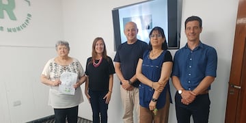 La ONG “Metamorfosis” tendrá por 10 años dos oficinas en el ex Sanatorio Punta Alta