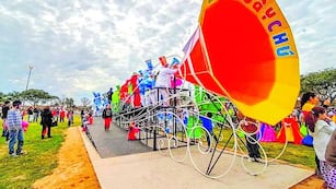 La Corneta Murguera ya se exhibe en el Museo del Carnaval de Gualeguaychú