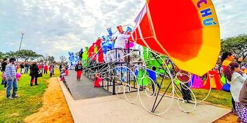La Corneta Murguera ya se exhibe en el Museo del Carnaval de Gualeguaychú