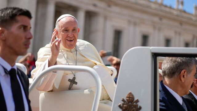 El papa Francisco se refirió a la guerra entre Rusia y Ucrania.