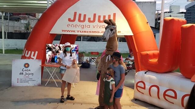 La promoción turística de Jujuy que recorre diferentes puntos del país, llega a Mar del Plata.
