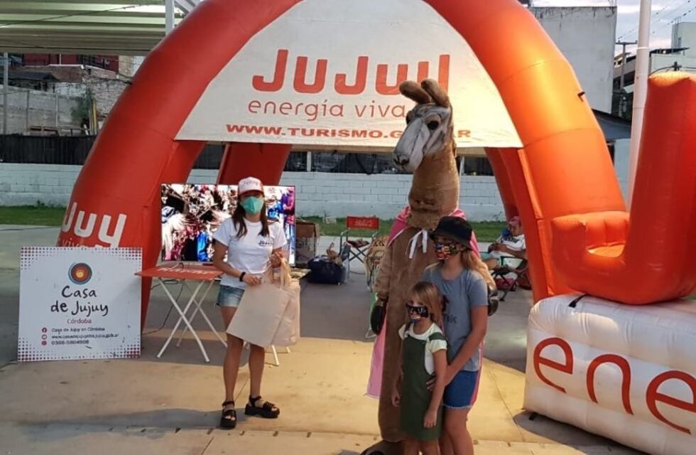 La caravana turística de Jujuy llega a Mar del Plata