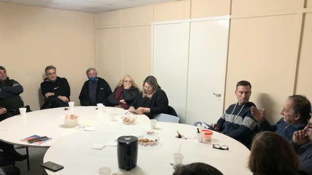 Reunión del Ejecutivo con la vecinal del barrio Jardín