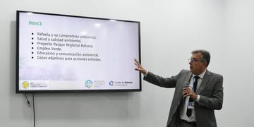 Luis Castellano expuso en la Conferencia Anual de la ONU