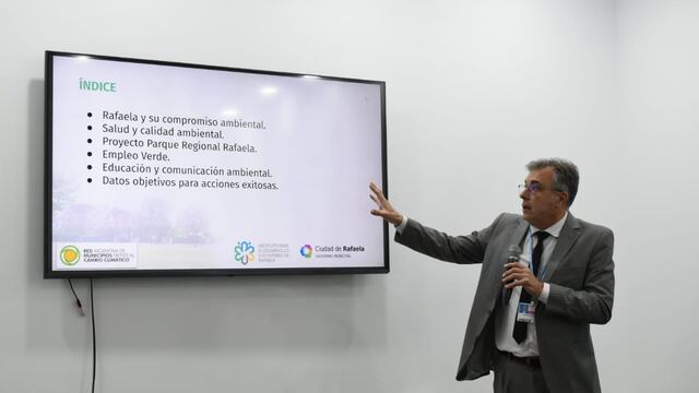 Luis Castellano expuso en la Conferencia Anual de la ONU